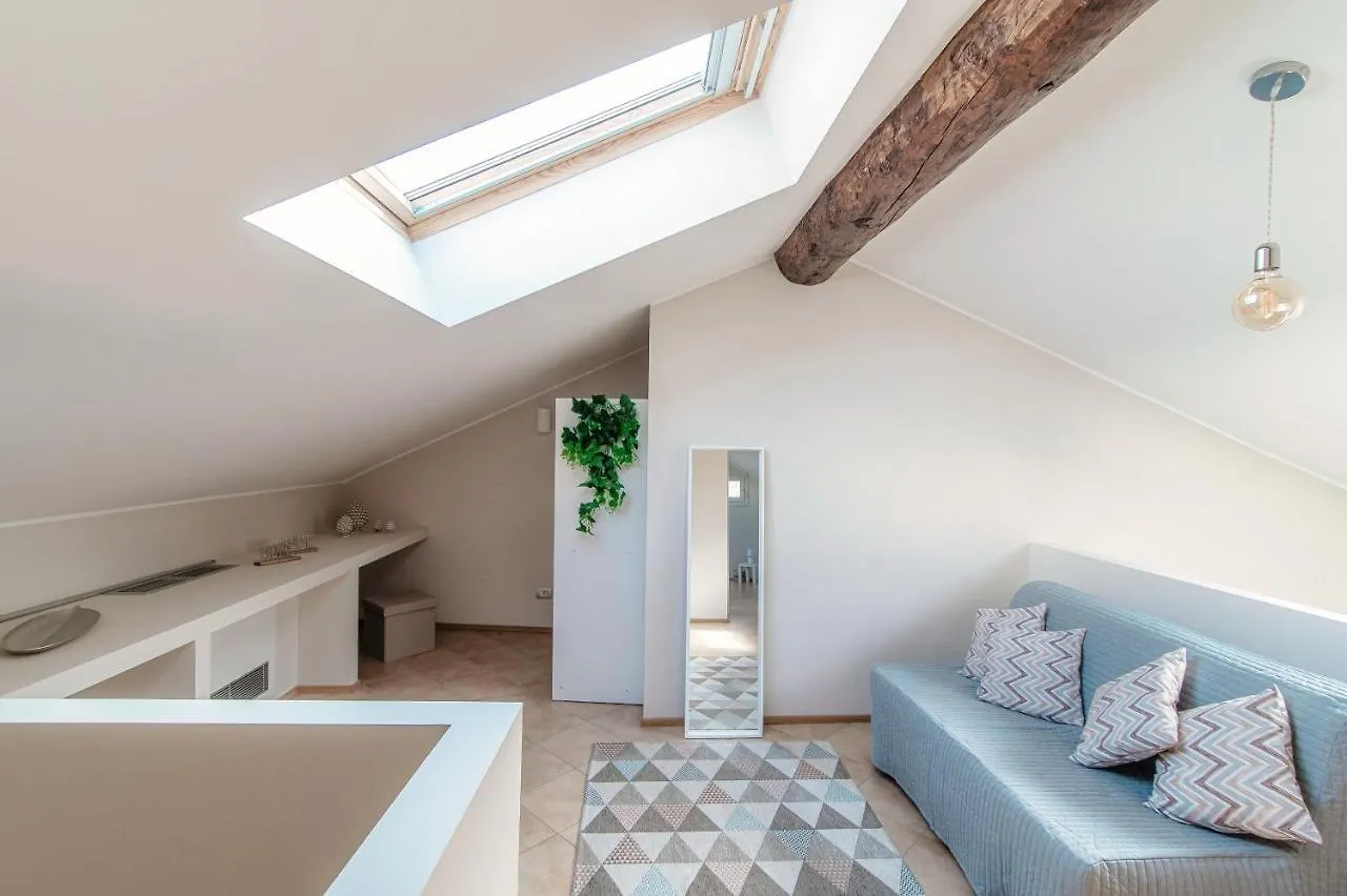 Sky Attic 72 - The House Of Travelers Apartment Como Italy